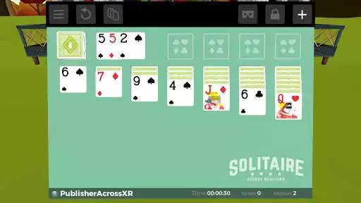 Play Solitaire Across Realities