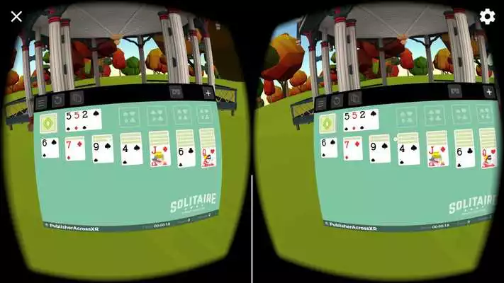Play Solitaire Across Realities