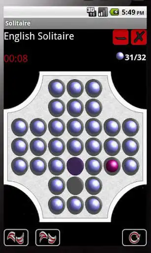 Play Solitaire (Ad-Supported) as an online game Solitaire (Ad-Supported) with UptoPlay