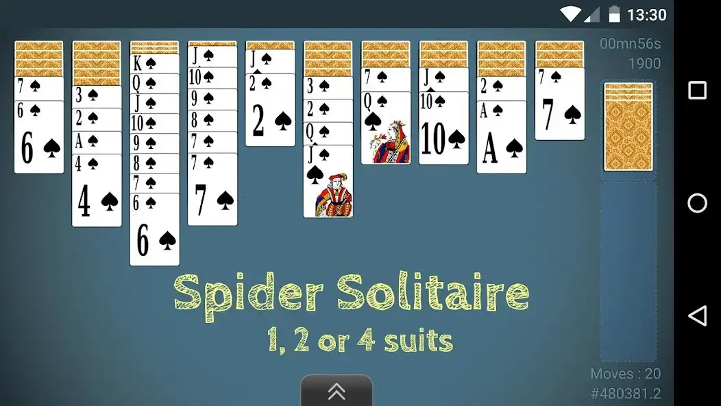 Play Solitaire Andr Free as an online game Solitaire Andr Free with UptoPlay