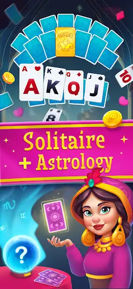 Play Solitaire Astro Horoscope Card  and enjoy Solitaire Astro Horoscope Card with UptoPlay
