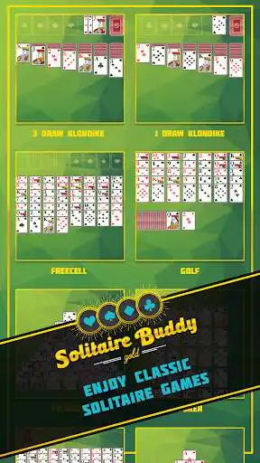 Play Solitaire Buddy Gold  and enjoy Solitaire Buddy Gold with UptoPlay