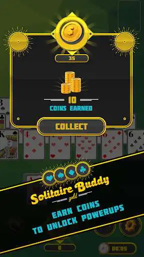 Play Solitaire Buddy Gold as an online game Solitaire Buddy Gold with UptoPlay