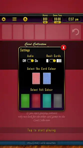 Play Solitaire Card Collection as an online game Solitaire Card Collection with UptoPlay
