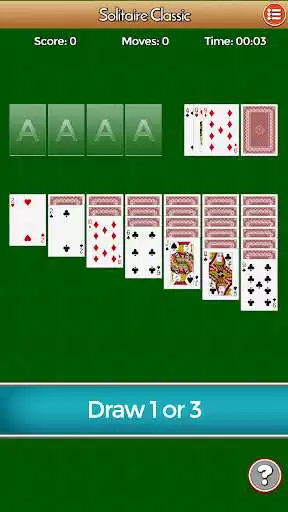 Play Solitaire Card Game Free as an online game Solitaire Card Game Free with UptoPlay