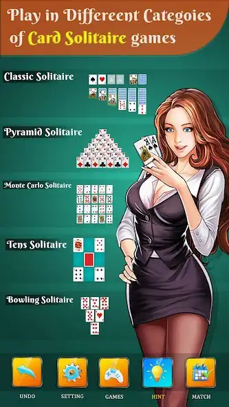 Play Solitaire Card Games 2023  and enjoy Solitaire Card Games 2023 with UptoPlay