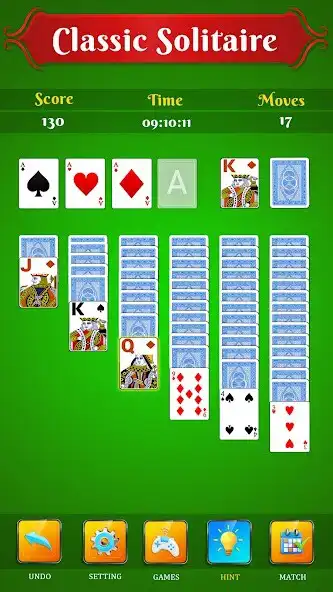 Play Solitaire Card Games 2023 as an online game Solitaire Card Games 2023 with UptoPlay