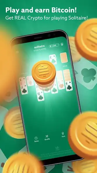 Play Solitaire Card Games + Bitcoin  and enjoy Solitaire Card Games + Bitcoin with UptoPlay