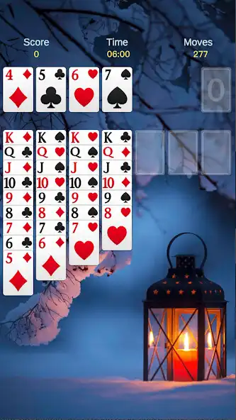 Play Solitaire Card - Playing Cards as an online game Solitaire Card - Playing Cards with UptoPlay