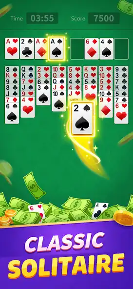 Play Solitaire-Cash Real Money help  and enjoy Solitaire-Cash Real Money help with UptoPlay