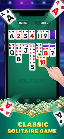 Play Solitaire-Cash Win Money hints  and enjoy Solitaire-Cash Win Money hints with UptoPlay
