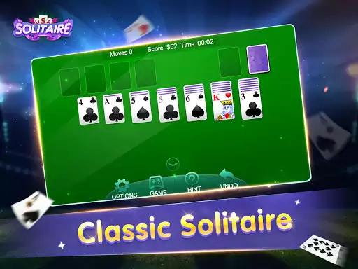 Play Solitaire: Casino Game  and enjoy Solitaire: Casino Game with UptoPlay