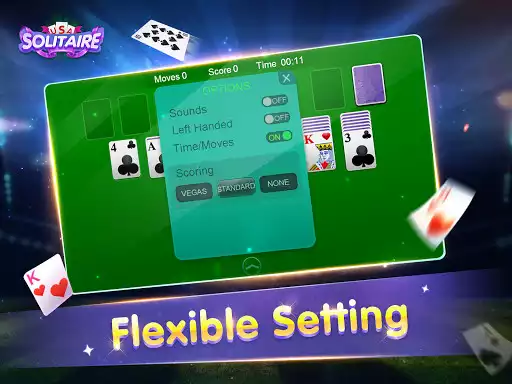 Play Solitaire: Casino Game as an online game Solitaire: Casino Game with UptoPlay