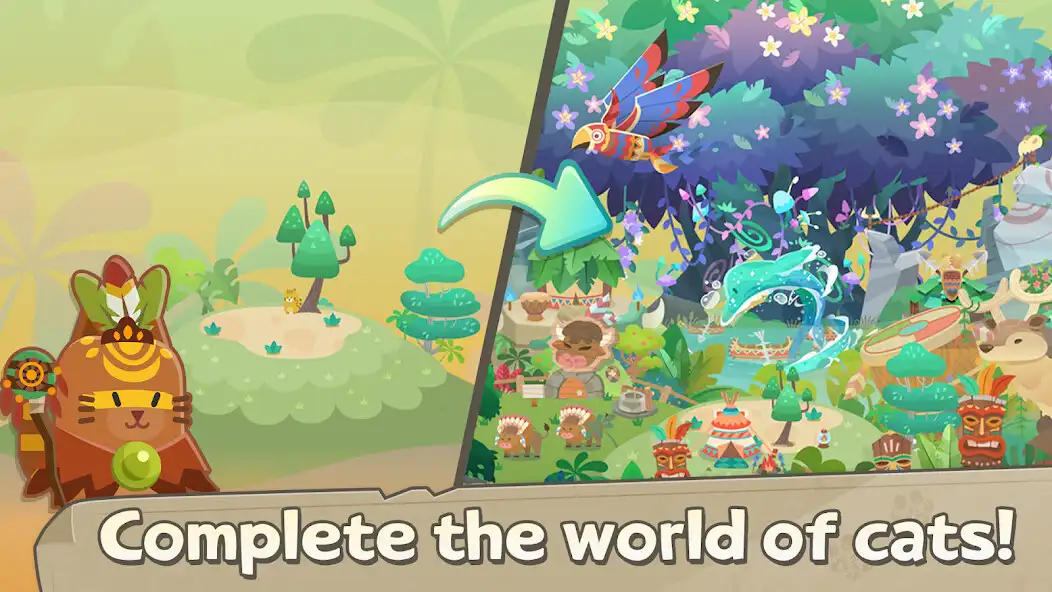 Play Solitaire Cat Islands-TriPeaks  and enjoy Solitaire Cat Islands-TriPeaks with UptoPlay