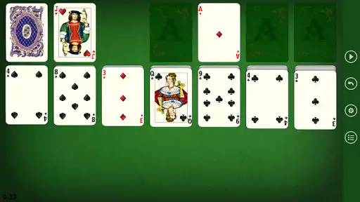 Play Solitaire - Classic - 2020 as an online game Solitaire - Classic - 2020 with UptoPlay