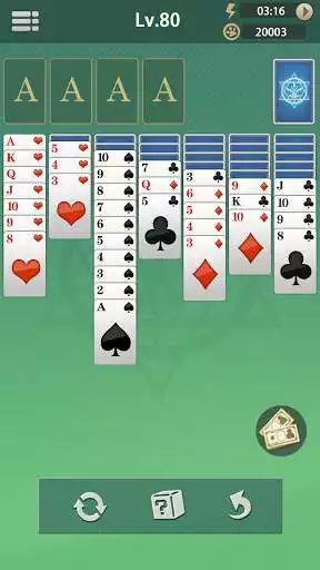 Play Solitaire Classic 2021  and enjoy Solitaire Classic 2021 with UptoPlay