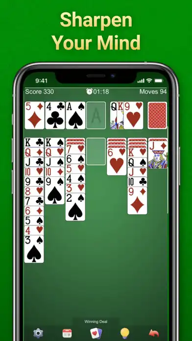 Play Solitaire Classic - 2023  and enjoy Solitaire Classic - 2023 with UptoPlay