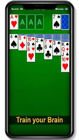 Play Solitaire: Classical Card Game  and enjoy Solitaire: Classical Card Game with UptoPlay