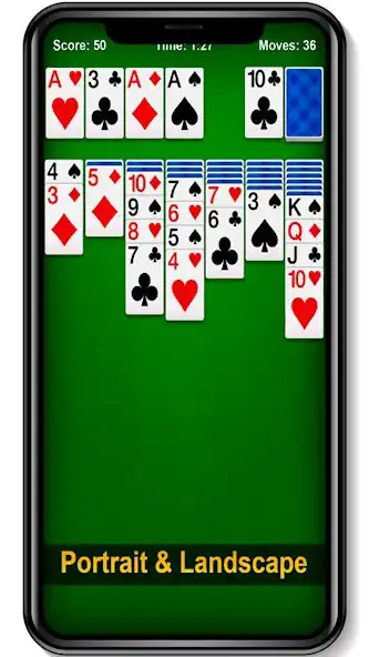 Play Solitaire: Classical Card Game as an online game Solitaire: Classical Card Game with UptoPlay