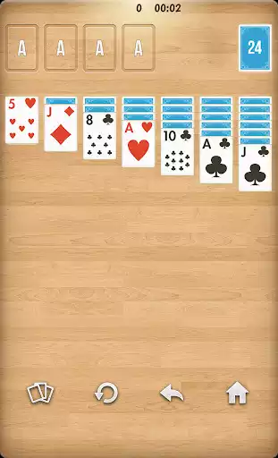 Play Solitaire - Classic Card Game as an online game Solitaire - Classic Card Game with UptoPlay