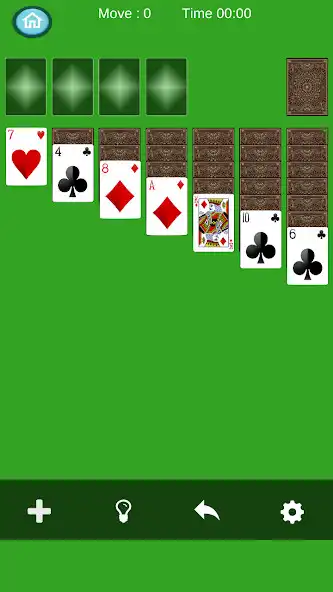 Play Solitaire - Classic Card Games as an online game Solitaire - Classic Card Games with UptoPlay
