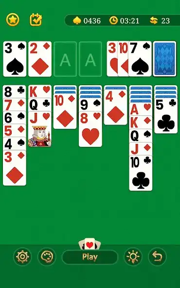 Play Solitaire Classic Card  and enjoy Solitaire Classic Card with UptoPlay