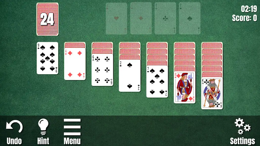 Play Solitaire Classic Edition  and enjoy Solitaire Classic Edition with UptoPlay