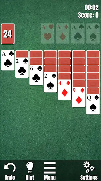 Play Solitaire Classic Edition as an online game Solitaire Classic Edition with UptoPlay