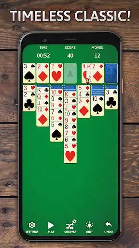 Play Solitaire Classic Era Games  and enjoy Solitaire Classic Era Games with UptoPlay