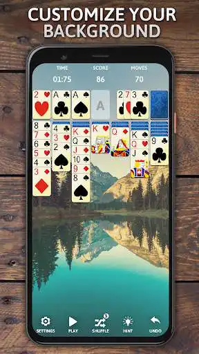 Play Solitaire Classic Era Games as an online game Solitaire Classic Era Games with UptoPlay