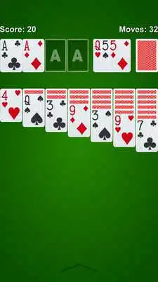 Play Solitaire Classic Game as an online game Solitaire Classic Game with UptoPlay