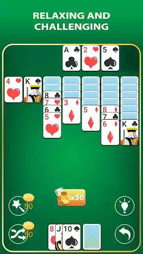Play Solitaire Classic Games  and enjoy Solitaire Classic Games with UptoPlay