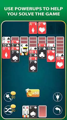 Play Solitaire Classic Games as an online game Solitaire Classic Games with UptoPlay