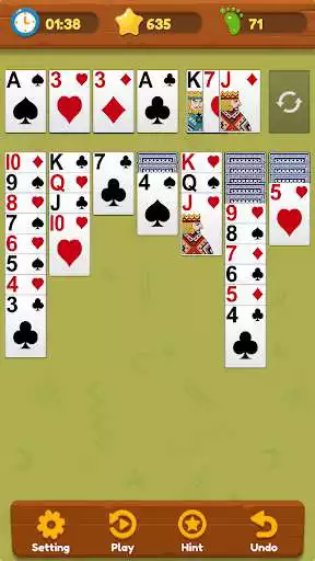 Play Solitaire Classic - Klondike 2019 (Ads Free)  and enjoy Solitaire Classic - Klondike 2019 (Ads Free) with UptoPlay
