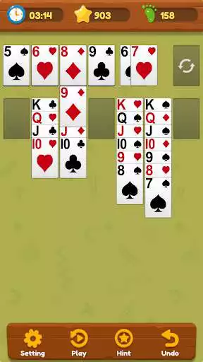 Play Solitaire Classic - Klondike 2019 (Ads Free) as an online game Solitaire Classic - Klondike 2019 (Ads Free) with UptoPlay