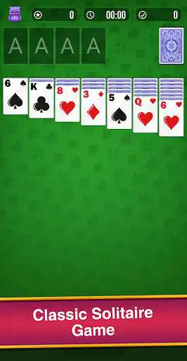 Play Solitaire - Classic Klondike Card Games Free  and enjoy Solitaire - Classic Klondike Card Games Free with UptoPlay