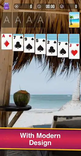 Play Solitaire - Classic Klondike Card Games Free as an online game Solitaire - Classic Klondike Card Games Free with UptoPlay