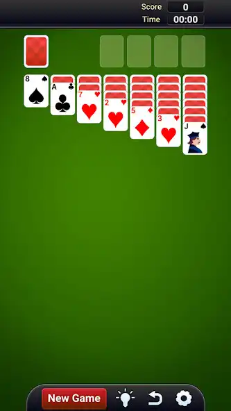 Play Solitaire Classic Mint x Games  and enjoy Solitaire Classic Mint x Games with UptoPlay