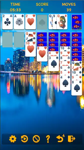 Play Solitaire Classico as an online game Solitaire Classico with UptoPlay