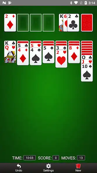 Play Solitaire Classic Patience as an online game Solitaire Classic Patience with UptoPlay