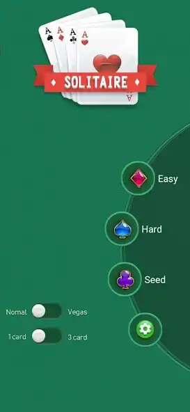 Play Solitaire: Classic Puzzle Card  and enjoy Solitaire: Classic Puzzle Card with UptoPlay