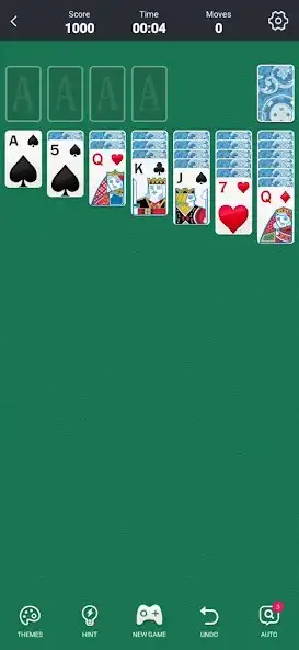 Play Solitaire: Classic Puzzle Card as an online game Solitaire: Classic Puzzle Card with UptoPlay