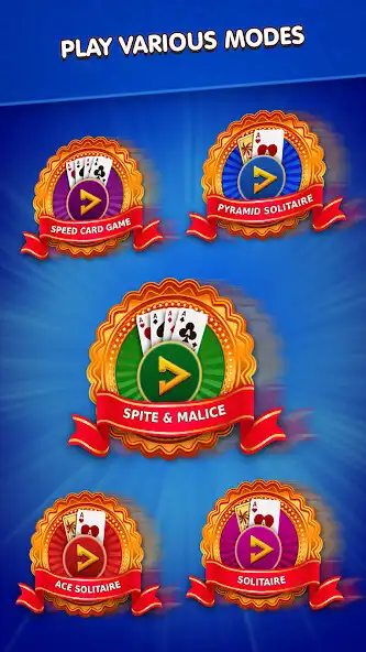 Play Solitaire Club Center  and enjoy Solitaire Club Center with UptoPlay