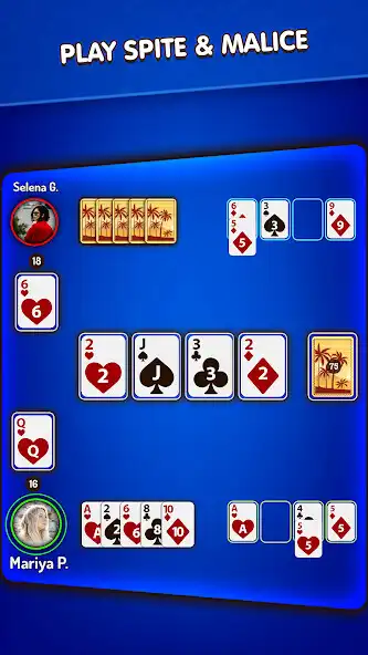 Play Solitaire Club Center as an online game Solitaire Club Center with UptoPlay