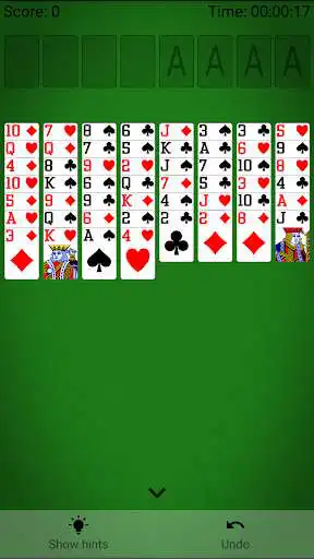 Play Solitaire Collection Fun as an online game Solitaire Collection Fun with UptoPlay