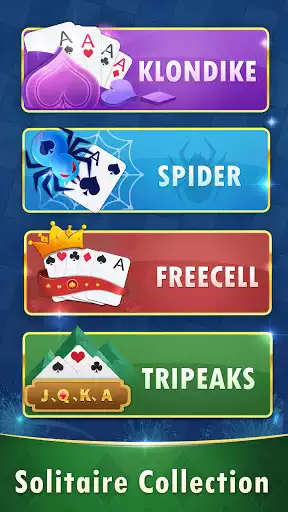 Play Solitaire Collection  and enjoy Solitaire Collection with UptoPlay