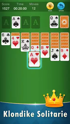 Play Solitaire Collection as an online game Solitaire Collection with UptoPlay