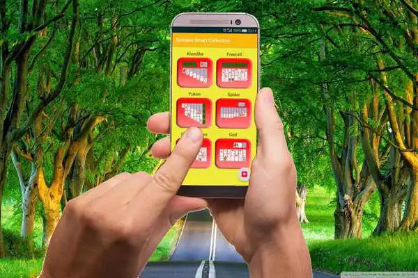 Play solitaire collection (smart) Play solitaire collection (smart)