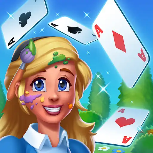 Play Solitaire Coloring Wonderland APK