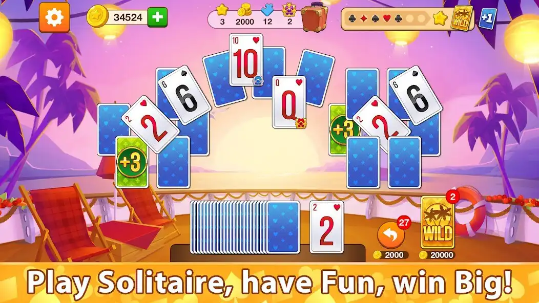 Play Solitaire Country Days as an online game Solitaire Country Days with UptoPlay